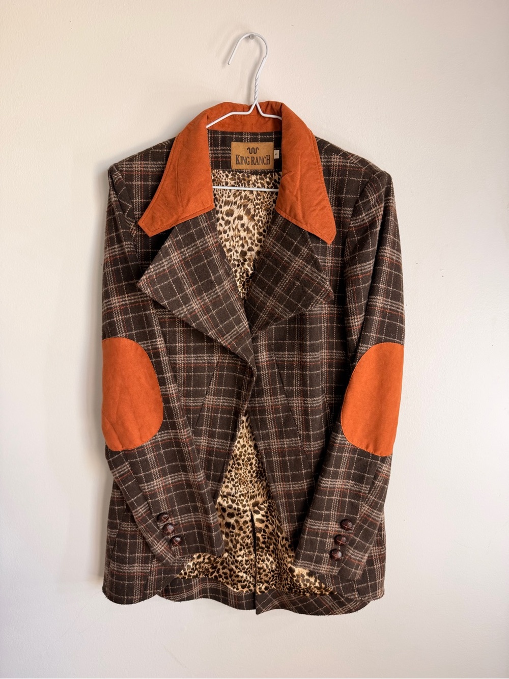 Vintage 1990’s King’s Ranch Western Blazer NWOT